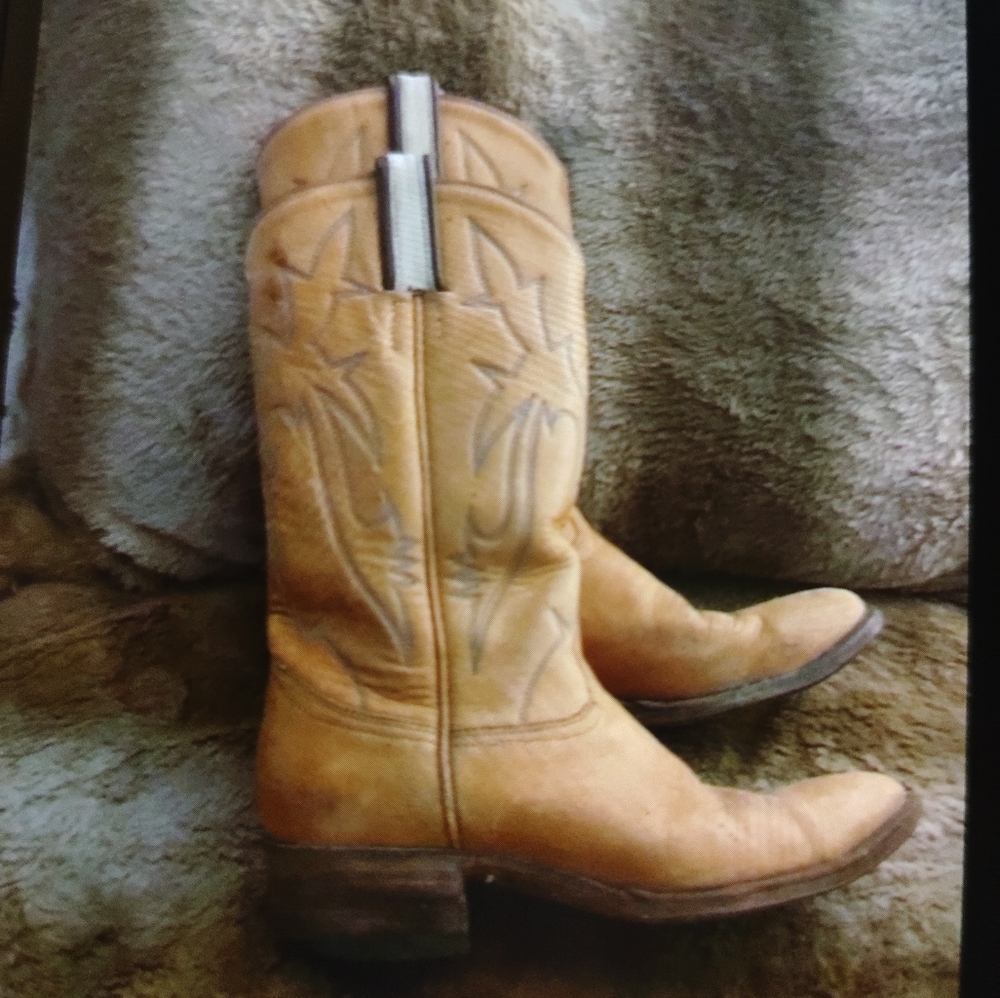 Custom made Leather Cowboy Boots